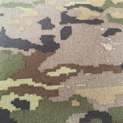Nylon 1000D Cordura Fabric IRR Finishing Spanish Camouflage printing ...