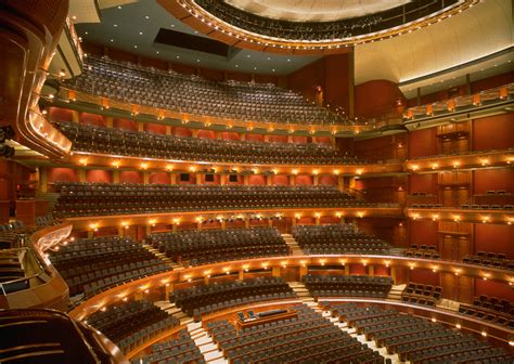 Njpac Seating Prudential Hall | Cabinets Matttroy