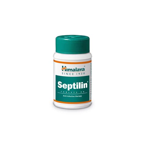 Buy Himalaya Septilin Tablets 60s | Manages respiratory tract ...