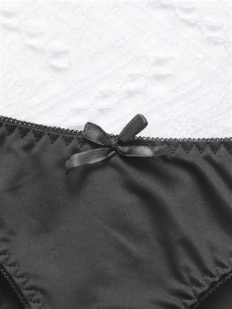 Bow Bra & Panty Set | Savana | Bestsellers