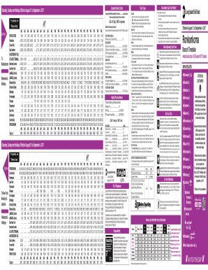 Lirr Train Schedules - Fill and Sign Printable Template Online