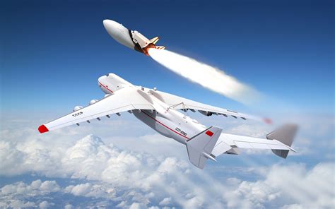 Antonov AN-225 Mriya Launches Russian Space Shuttle – Epic Military ...