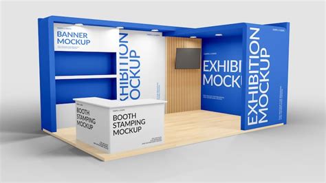 Page 3 | Trade show booth mockup Images - Free Download on Freepik