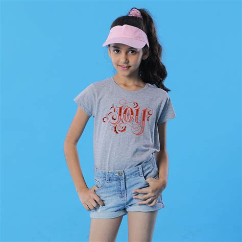 Joy Dad And Daughter Tshirt - BonOrganik