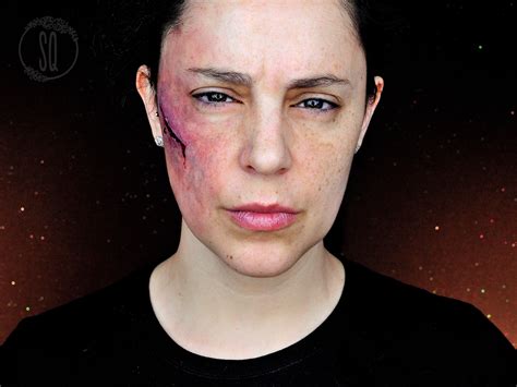 Special Effects Makeup Cuts And Bruises - Mugeek Vidalondon