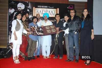 Launch of Satinder Sartaaj's album 'Sartaaj' at Hotel Sea Princess ...