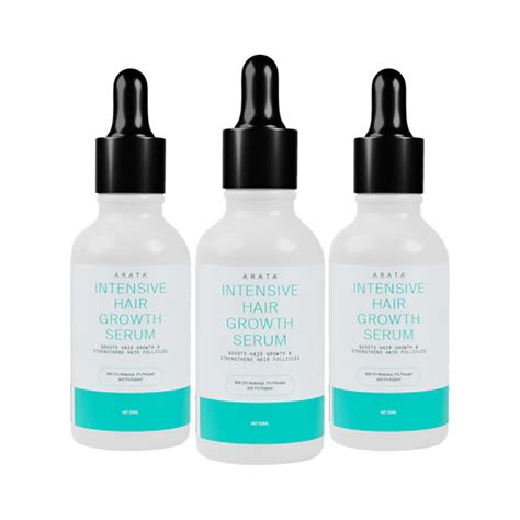 Buy Arata Intensive Hair Growth Serum With 3% Redensyl, 3% Procapil ...