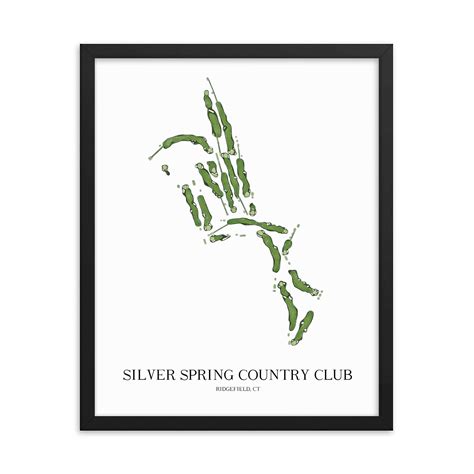 Silver Spring Country Club - Golf Course Print