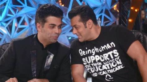 Salman Khan To Reunite With Karan Johar For The Bull In February 2024 ...