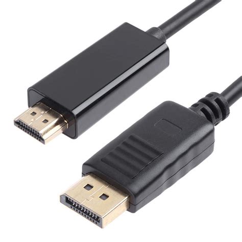 Buy LipiWorld® Display Port Male to HDMI Male 1080P Gold Plated Cable ...