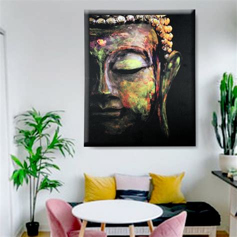 Zeal Buddha - Wall Painting – TangyOak