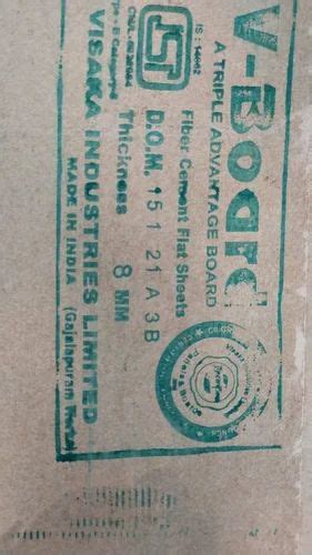 Cement Fibre Board - Fiber Cement Board Suppliers In Hyderabad Trader ...