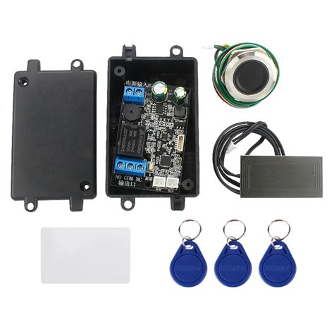 Probots NFC Electric lock Controller with fingerprint reader IC Card ...