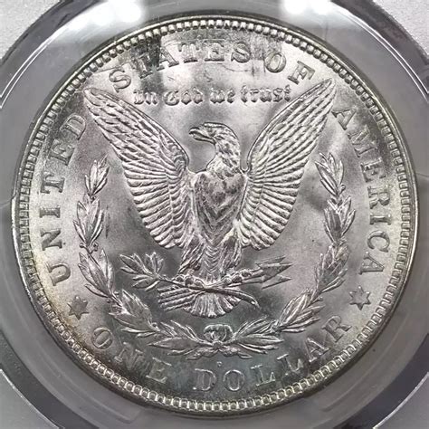 1921-D Morgan Silver Dollar PCGS MS-64 - Old Pueblo Coin