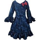 Cub Mcpaws Be Curious Girls' Knee Length Dress (Ga19Cdfdg005B9_Navy_7-8 ...