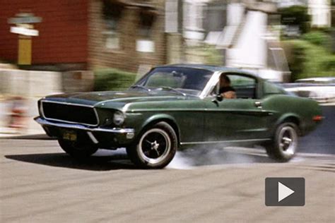 Celebrate Steve McQueen’s Birthday With Bullitt’s Legendary Chase Scene
