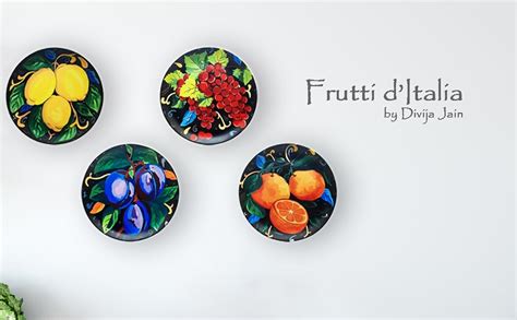 Buy Kolorobia Turkish Decorative Plate (DP10TU06) Online at Low Prices ...