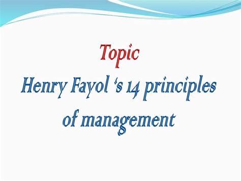 Image result for 14 Principles of Management Examples
