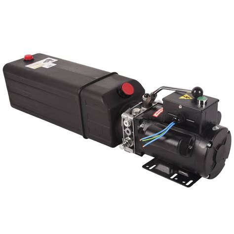 Buy TOPAZ 4 Gallon Hydraulic Pump Single Phase Hydraulic Power Unit ...