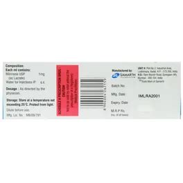 Milicor 10mg Injection | Uses, Side Effects, Price | Apollo Pharmacy