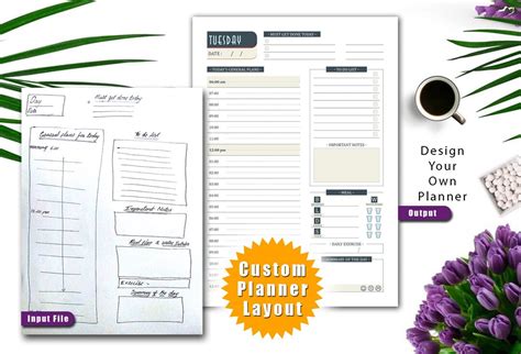 Image result for Planner Page Layout