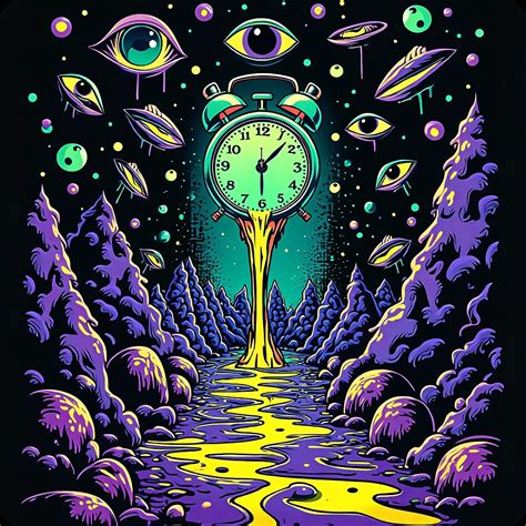 Blacklight Art Poster Maker | Create Neon Glow-Inspired Posters Online