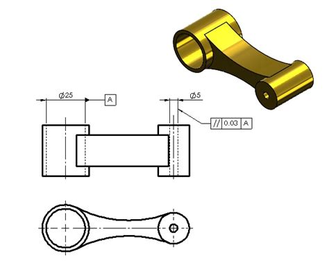 Image result for Tolerance SolidWorks Drawing
