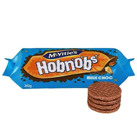 Mcvitiesv Hobnob's Milk Chocolate 262g