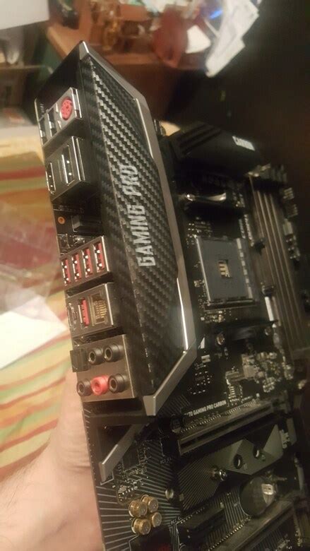 Msi x470 Gaming Pro Carbon +5600 x + Hiksemi 16 gb argb 3600 - letgo ...