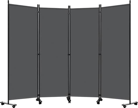 HALLYBEE Room Divider 5.6FT Portable Room Dividers and India | Ubuy