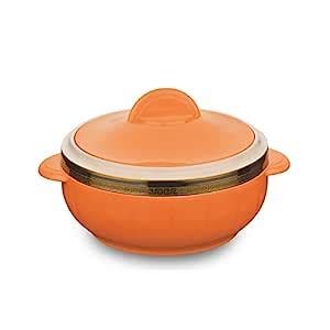 Buy Asian Plastowares Classic Casserole 2500 ml Orange Online at Low ...