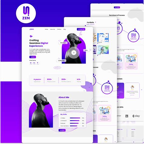 Image result for UI/UX Portfolio