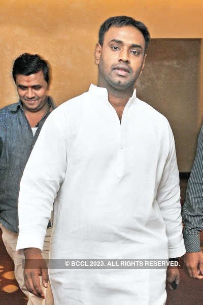 Vishnuvardhan Reddy during the sangeet ceremony of Avneet and Twinkle ...