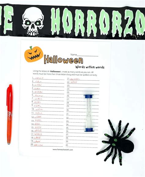 37 Spooky Halloween Activities for Middle School Students