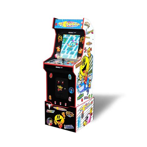 ARCADE1UP PacMan Customizable Arcade Featuring Pac-Mania 100 Bonus ...