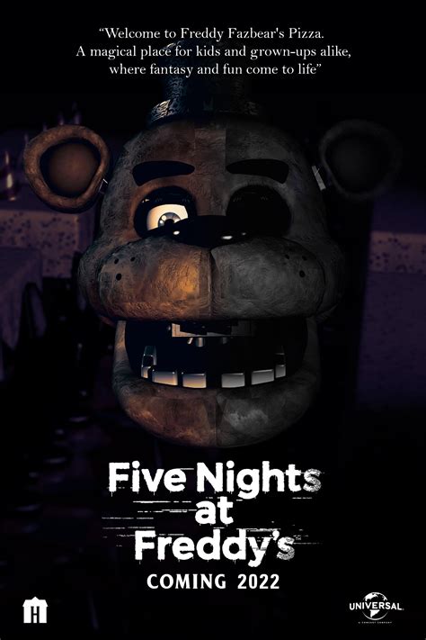 FNAF Movie Wallpapers - Wallpaper Cave