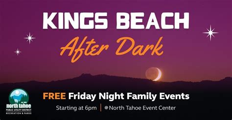 Parents Night Out, North Tahoe Event Center, Kings Beach, 26 April 2024 ...