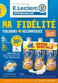 E.Leclerc Piton saint Leu – Adresse, horaires et actualités magasin