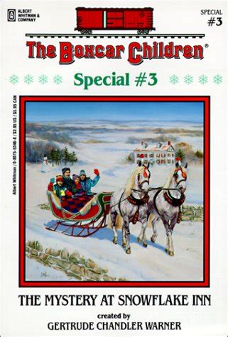 Buy The Mystery at Snowflake Inn (Boxcar Children Special) Book Online ...