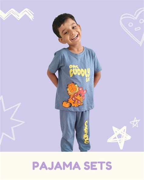 Pajama Sets and Night Suits for Boys and Girls | Nap Chief