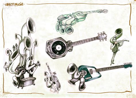 Crazy Musical Instruments 的图像结果