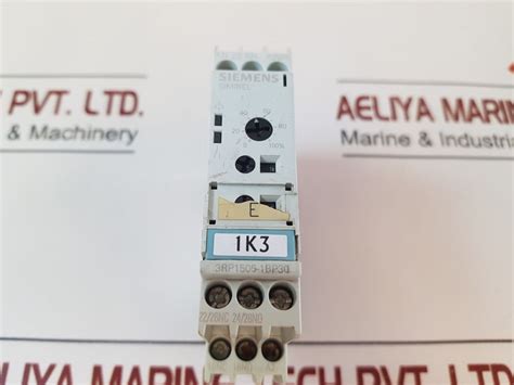 Siemens Simirel 3Rp1505-1Bp30 Time Delay Relay – Aeliya Marine Tech