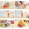 Buy Zollyss Round Shaped Popsicle Molds Set - 6 Pack Mold, BPA Free Ice ...