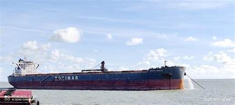 Kolkata largest cape size vessel with highest parcel load arrived at ...