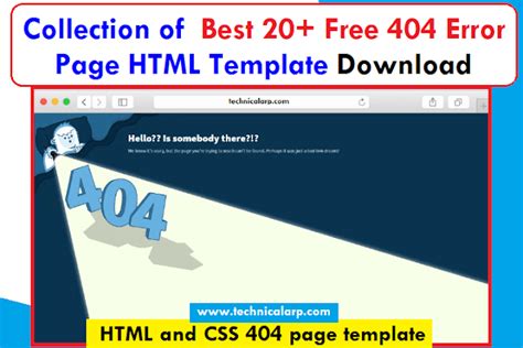 Image result for Error Page HTML