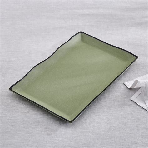 Buy Meadows Milano Melamine Serving Platter - 30x19.5cm from Home ...