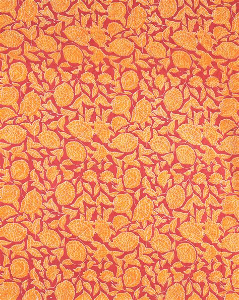 Chanderi Fabric - Buy Screen Printed Chanderi Fabrics Online | Fabriclore