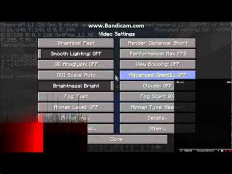 Image result for How to Turn Up Building Speed Minecraft in Options Java