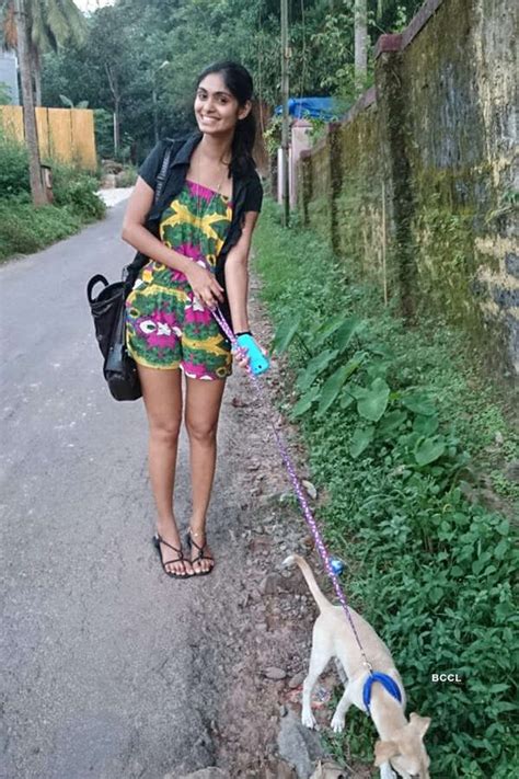 These rare, nostalgic pictures of Aafreen Vaz will take you back to her ...