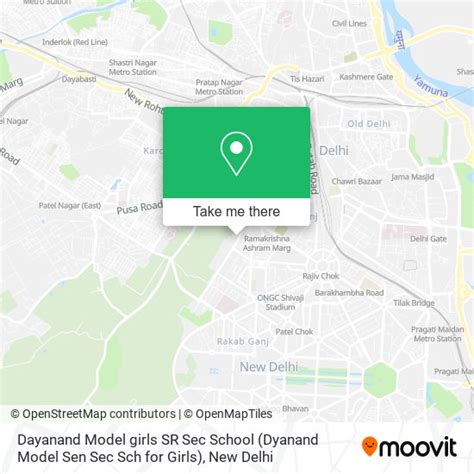How to get to Dayanand Model girls SR Sec School (Dyanand Model Sen Sec ...